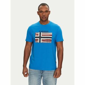 Napapijri Póló S-Lari NP0A4IE5B2W1 Kék Regular Fit kép
