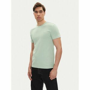Mustang Póló Allen 1016486 Zöld Slim Fit kép