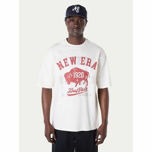 New Era Póló 60596287 Fehér Regular Fit kép