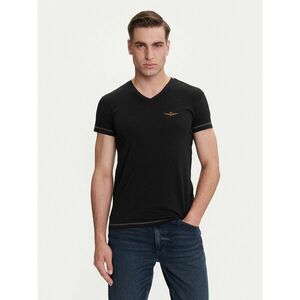 Aeronautica Militare Póló AM1UTI004 Fekete Regular Fit kép