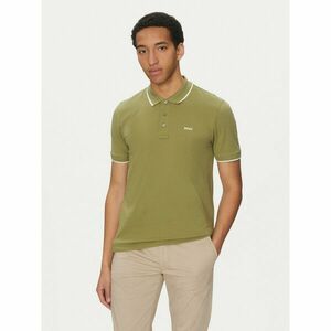 BOSS Pólóing Parlay 190 50494697 Zöld Regular Fit kép