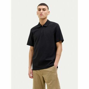 Jack&Jones Pólóing Benja 12269338 Fekete Regular Fit kép