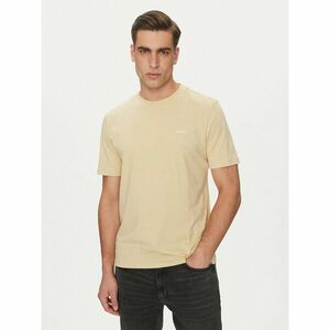 HUGO Póló Dero222 50466158 Bézs Regular Fit kép