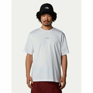 The North Face Póló Unisex SS Never Stop NF0A8C3A Fehér Relaxed Fit kép