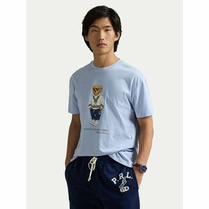 Polo Ralph Lauren Póló 710973137001 Kék Slim Fit kép