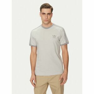 adidas Póló adicolor Classics 3-Stripes JN7016 Szürke Slim Fit kép