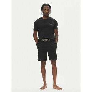Emporio Armani Underwear Pizsama EM000400 AF10772 UC001 Fekete Regular Fit kép
