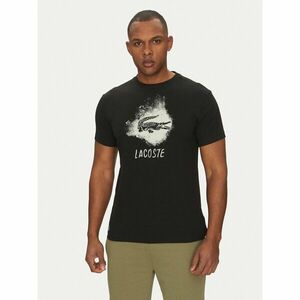 Lacoste Póló TH8917 Fekete Regular Fit kép