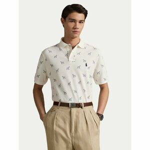 Polo Ralph Lauren Pólóing 710974597001 Ekru Custom Slim Fit kép