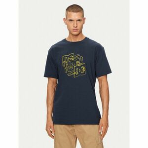 DC Póló Rebuild Hss ADYZT05337 Sötétkék Regular Fit kép