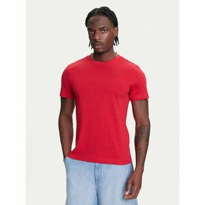 Kappa Póló Logo Korpo Cafers 304J150 Bordó Slim Fit kép