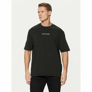 Armani Exchange Póló XM000588 AF12308 UB001 Fekete Regular Fit kép
