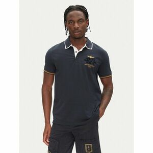 Aeronautica Militare Pólóing 251PO1859P191 Sötétkék Regular Fit kép