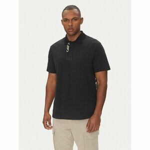 Versace Jeans Couture Pólóing 78GAG627 Fekete Regular Fit kép