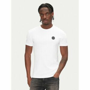 Just Cavalli Póló 78OAHT12 Fehér Slim Fit kép