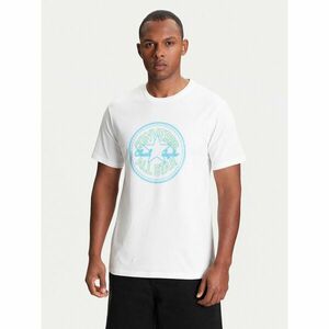 Converse Póló Neon Sign All Star Patch 10027722-A02 Fehér Regular Fit kép