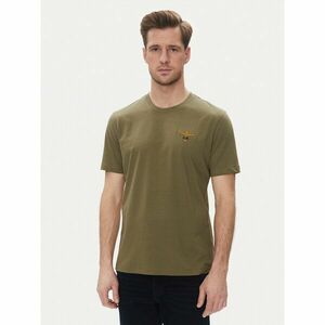 Aeronautica Militare Póló 251TS1580J372 Khaki Regular Fit kép