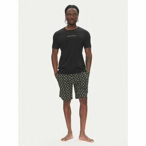 Emporio Armani Underwear Pizsama EM000400 AF10793 FC063 Fekete Regular Fit kép