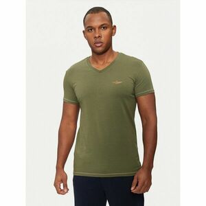Aeronautica Militare Póló AM1UTI004 Zöld Slim Fit kép