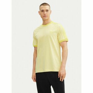 adidas Póló adicolor Classics 3-Stripes JN7021 Sárga Slim Fit kép