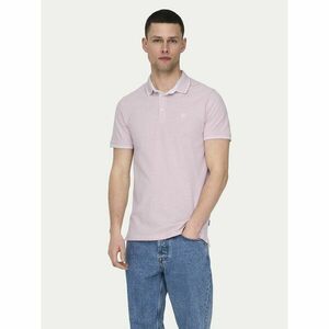 Only & Sons Pólóing Fletcher 22024827 Rózsaszín Regular Fit kép