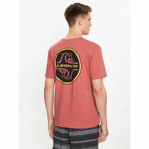 Quiksilver Póló Core Bubble EQYZT07232 Narancssárga Regular Fit kép