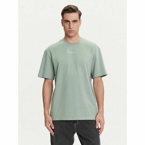 Karl Kani Póló Small Signature Essential PD00008142 Zöld Relaxed Fit kép
