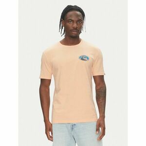 Quiksilver Póló Ev Flower Chaos Ss EQYZT08050 Narancssárga Regular Fit kép