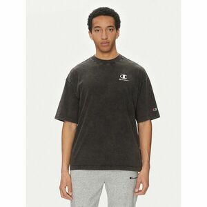Champion Póló 221257 Fekete Regular Fit kép