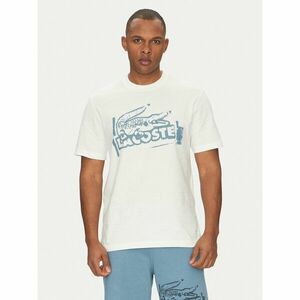 Lacoste Póló TH0284 Ekru Classic Fit kép