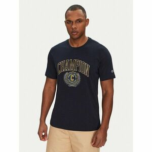 Champion Póló 221174 Sötétkék Regular Fit kép