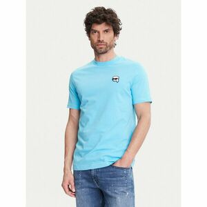 KARL LAGERFELD Póló 755710 552224 Kék Regular Fit kép