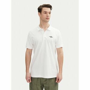Aeronautica Militare Pólóing 251PO1843P191 Fehér Regular Fit kép