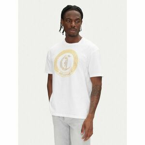 Just Cavalli Póló 78OAHE22 Fehér Regular Fit kép