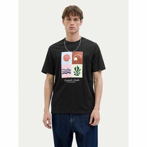 Jack&Jones Póló Canggu 12277220 Fekete Regular Fit kép