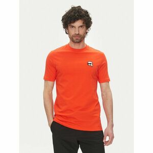 KARL LAGERFELD Póló 755710 552224 Piros Regular Fit kép