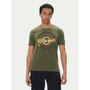 Aeronautica Militare Póló 251TS2414J641 Khaki Regular Fit kép
