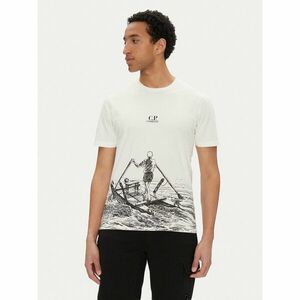 C.P. Company Póló 18CMTS318A005431G Fehér Regular Fit kép