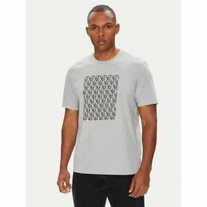 Calvin Klein Jeans Póló Macro Aop LV04RC841G Szürke Regular Fit kép