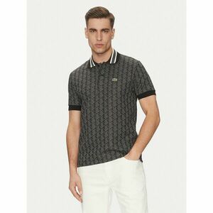 Lacoste Pólóing DH1417 Fekete Regular Fit kép