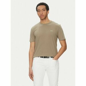 HUGO Póló Dero222 50466158 Barna Regular Fit kép