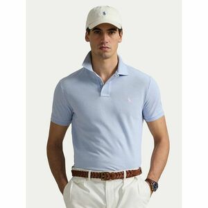 Polo Ralph Lauren Pólóing 710536856454 Kék Slim Fit kép