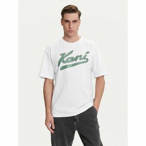 Karl Kani Póló Varsity Palm PD00005336 Fehér Relaxed Fit kép