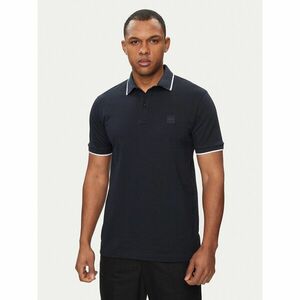 Boss Pólóing Passertip 50507699 Sötétkék Slim Fit kép