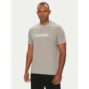 Calvin Klein Póló Outline Tape Graphic LV04RC852G Szürke Regular Fit kép