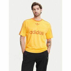 adidas Póló adicolor JP1027 Sárga Loose Fit kép
