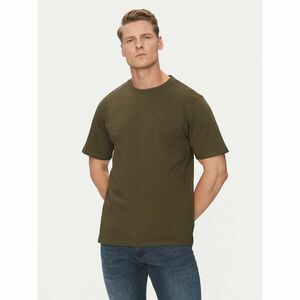 Guess Póló F3GI00 K8HM0 Khaki Regular Fit kép