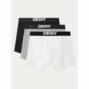 DKNY 3 darab boxer NEW YORK Színes kép