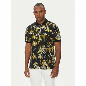 Versace Jeans Couture Pólóing 78GAG6S0 Fekete Regular Fit kép