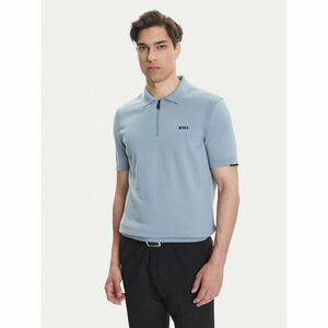 BOSS Pólóing K_Ever-X PS 50541961 Szürke Regular Fit kép